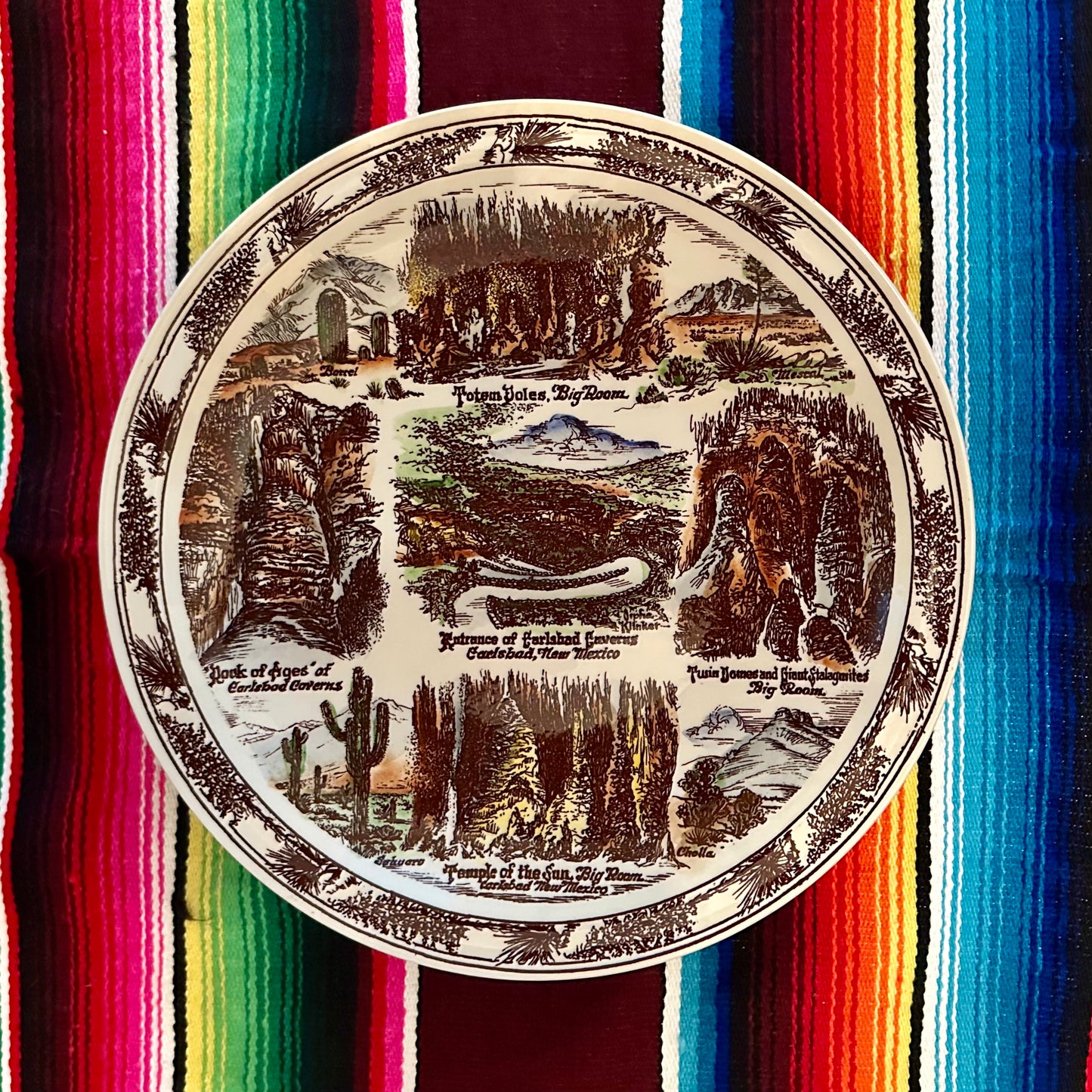 Decorative Plate Carlsbad New Mexico