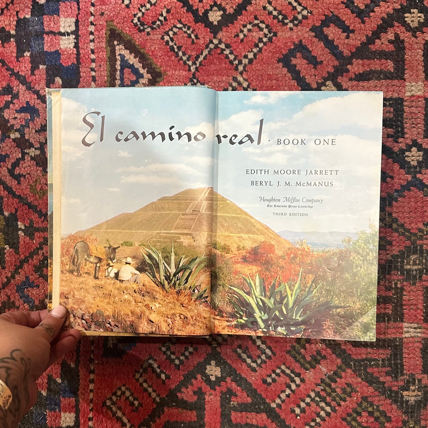 Book El Camino Real: Book One