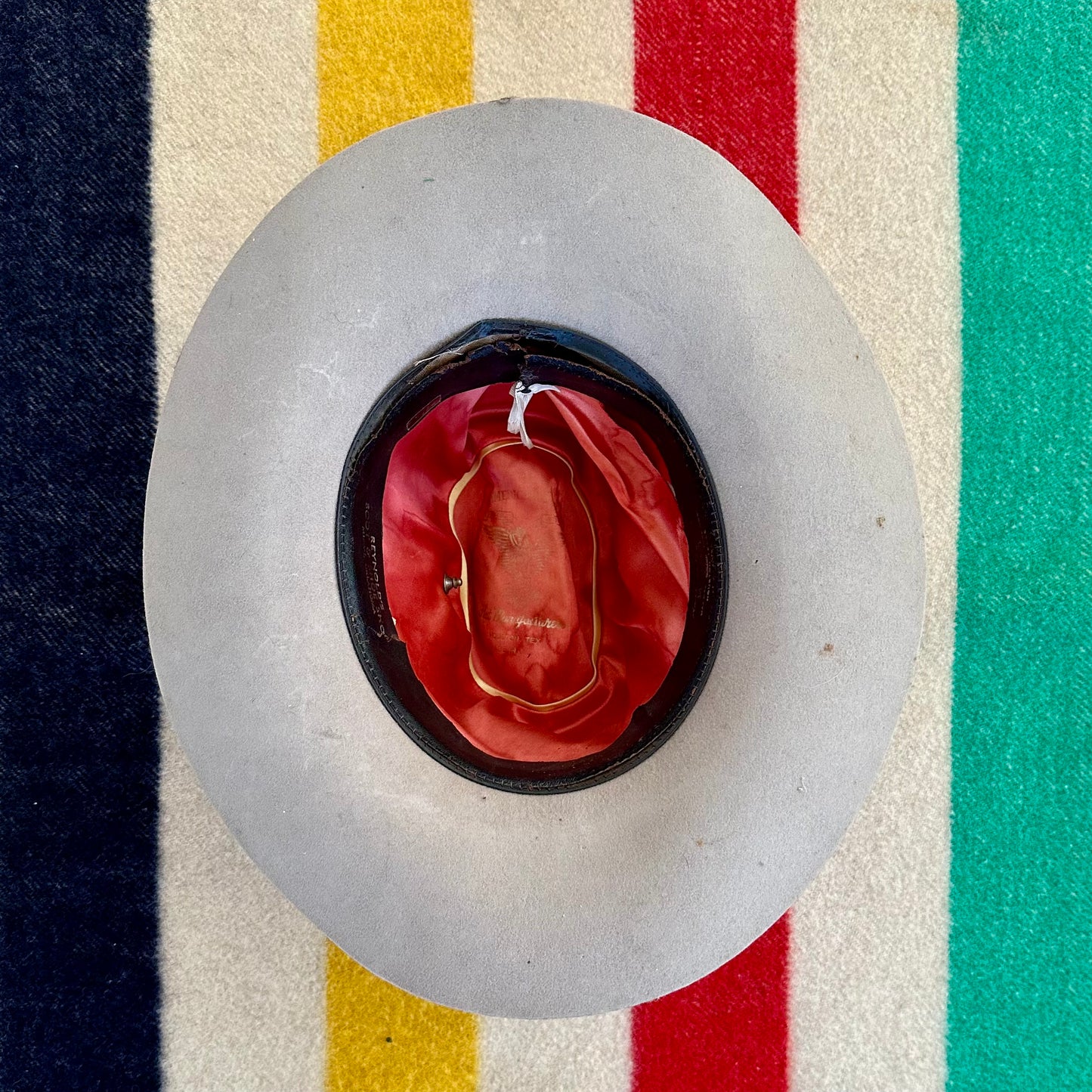 Western Hat with Pin