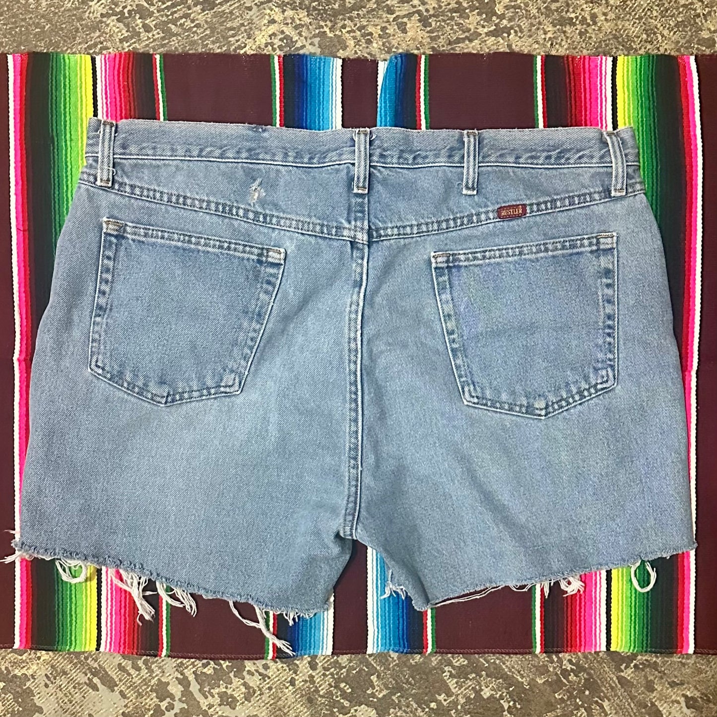 Denim Shorts Rustler 40x3.5
