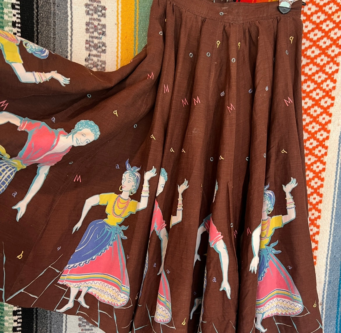 Skirt Handmade Dancers