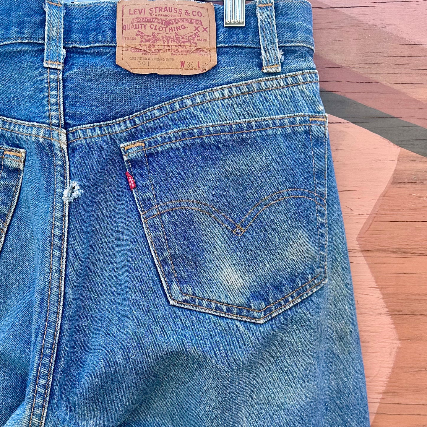 Denim Jeans Levi's