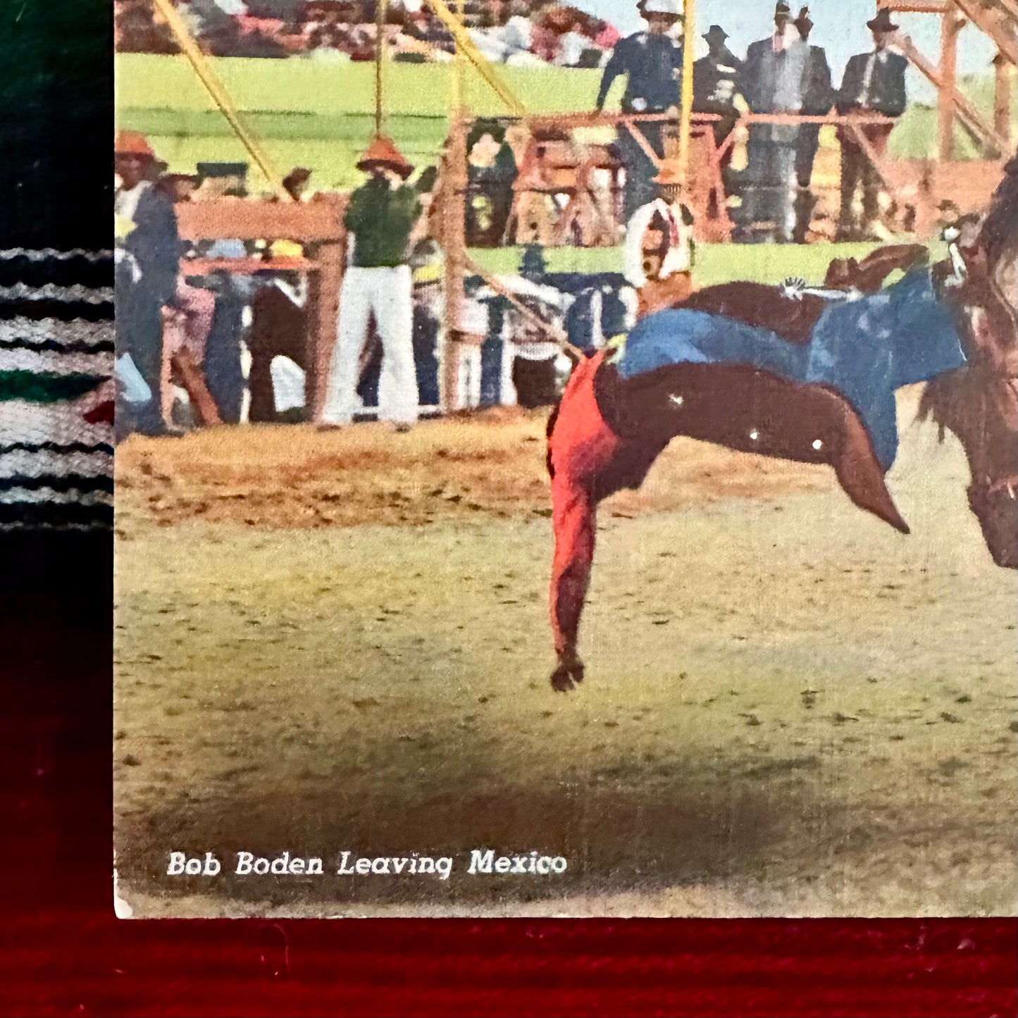 Postcard Bob Boden