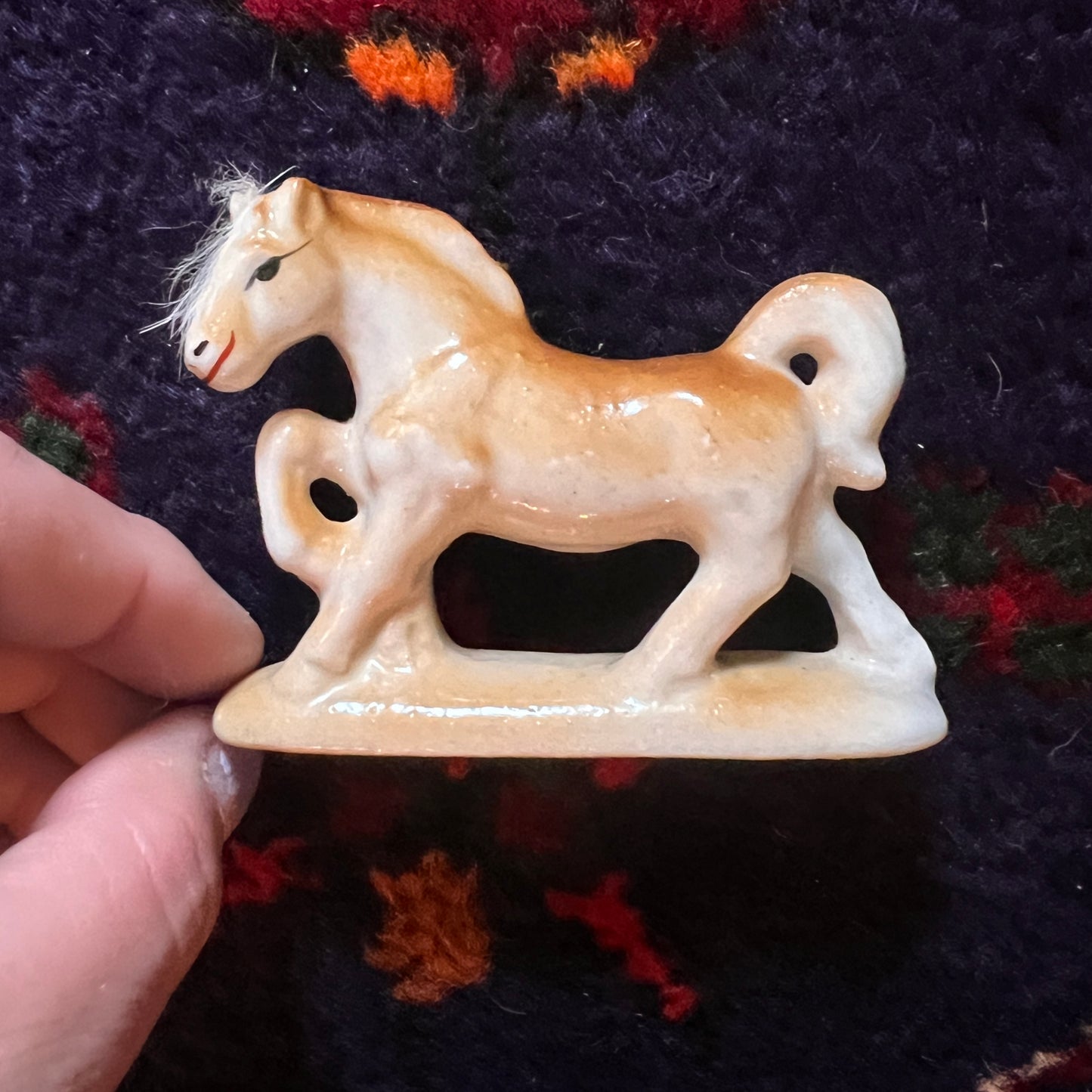 Figurine Glass Horse