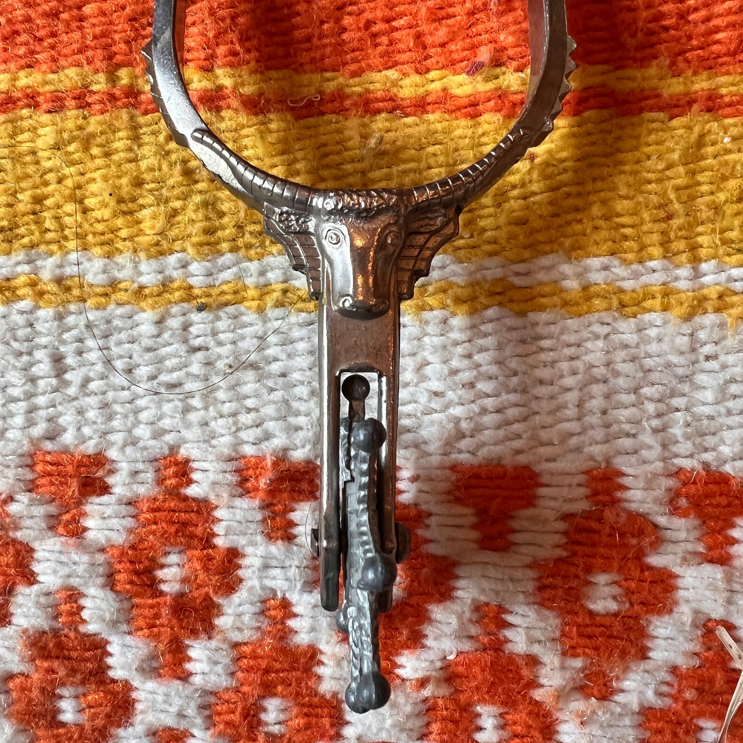 Hop A Long Cassidy Western Spurs 1950's Vintage "Hoppy"