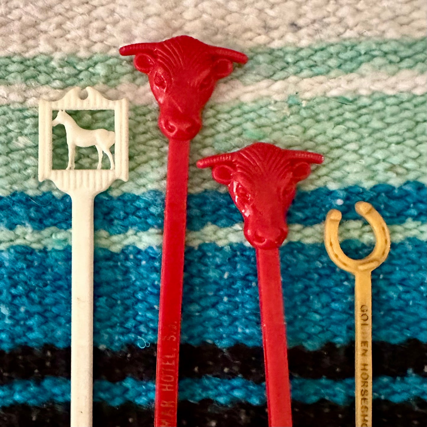 Cocktail Swizzle Stick Set