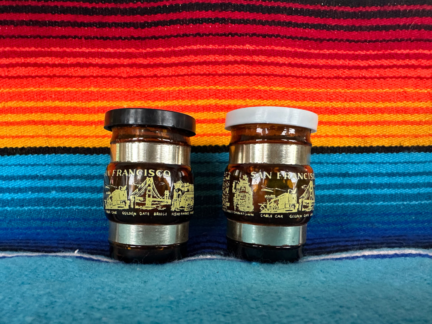 Salt & Pepper Shakers San Francisco Souvenir