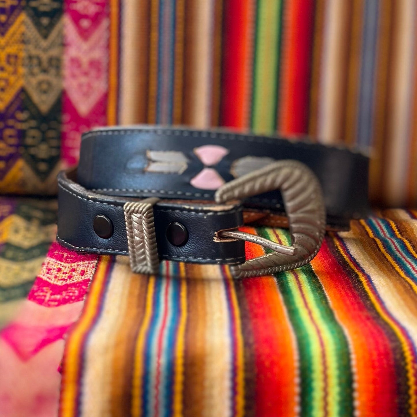 Belt Navy Leather