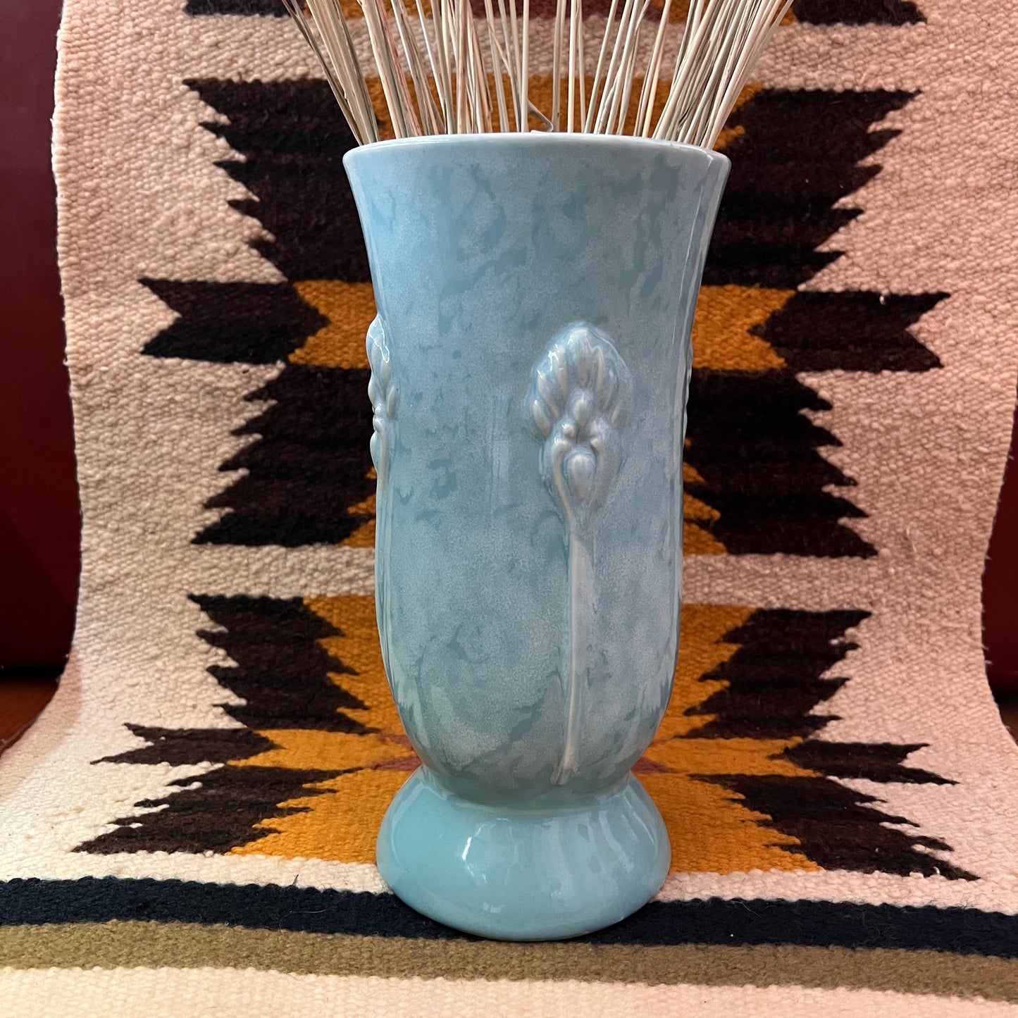 Vase Brush McCoy Pottery
