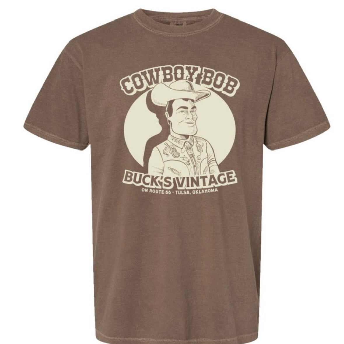 Buck’s Vintage Cowboy Bob Tee