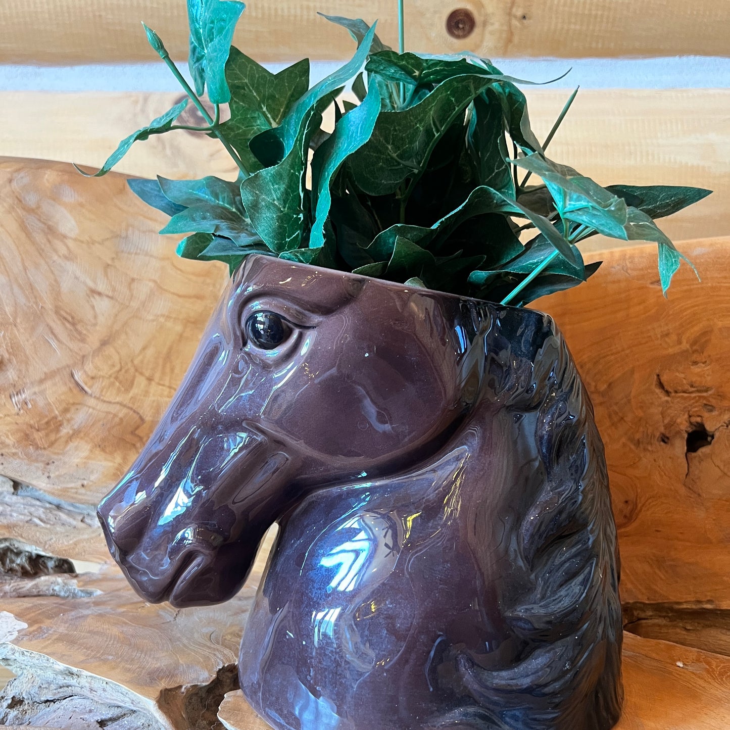 Vase Horse Head