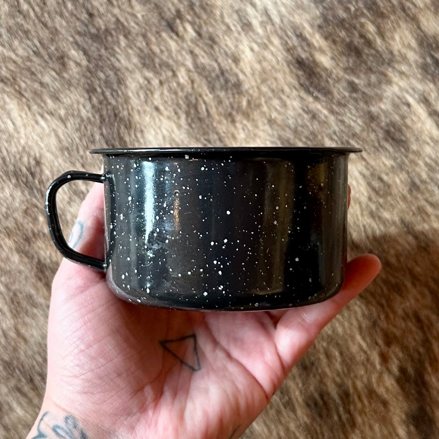 Enamelware Mug