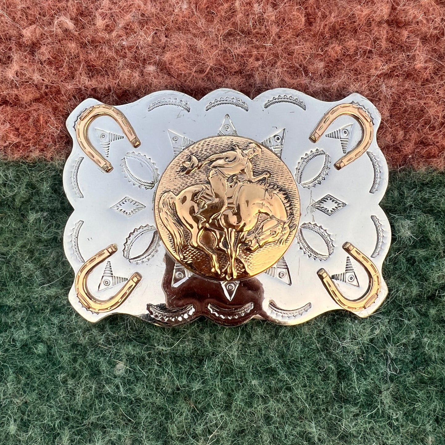 Belt Buckle Rodeo