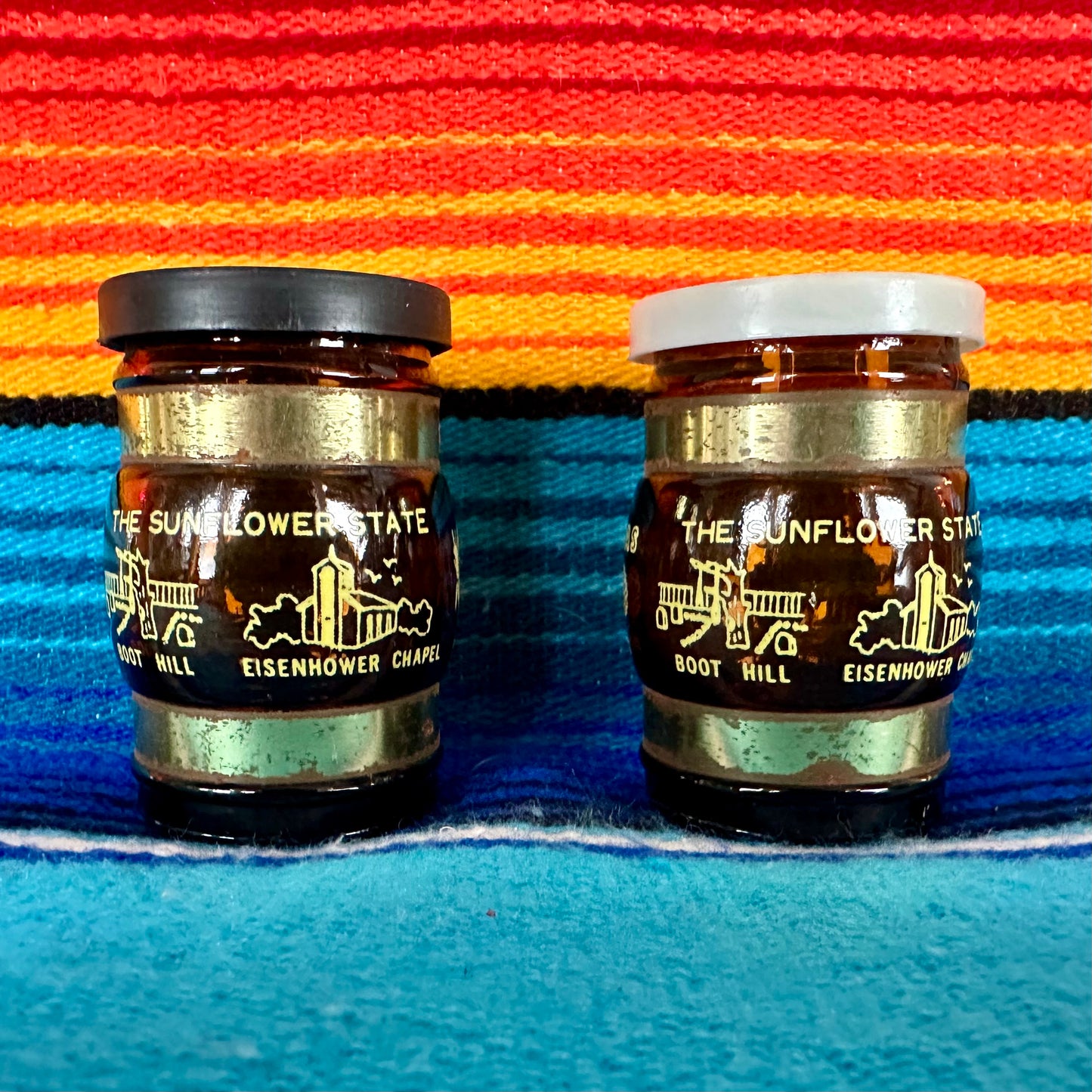 Salt & Pepper Shakers Kansas Souvenir