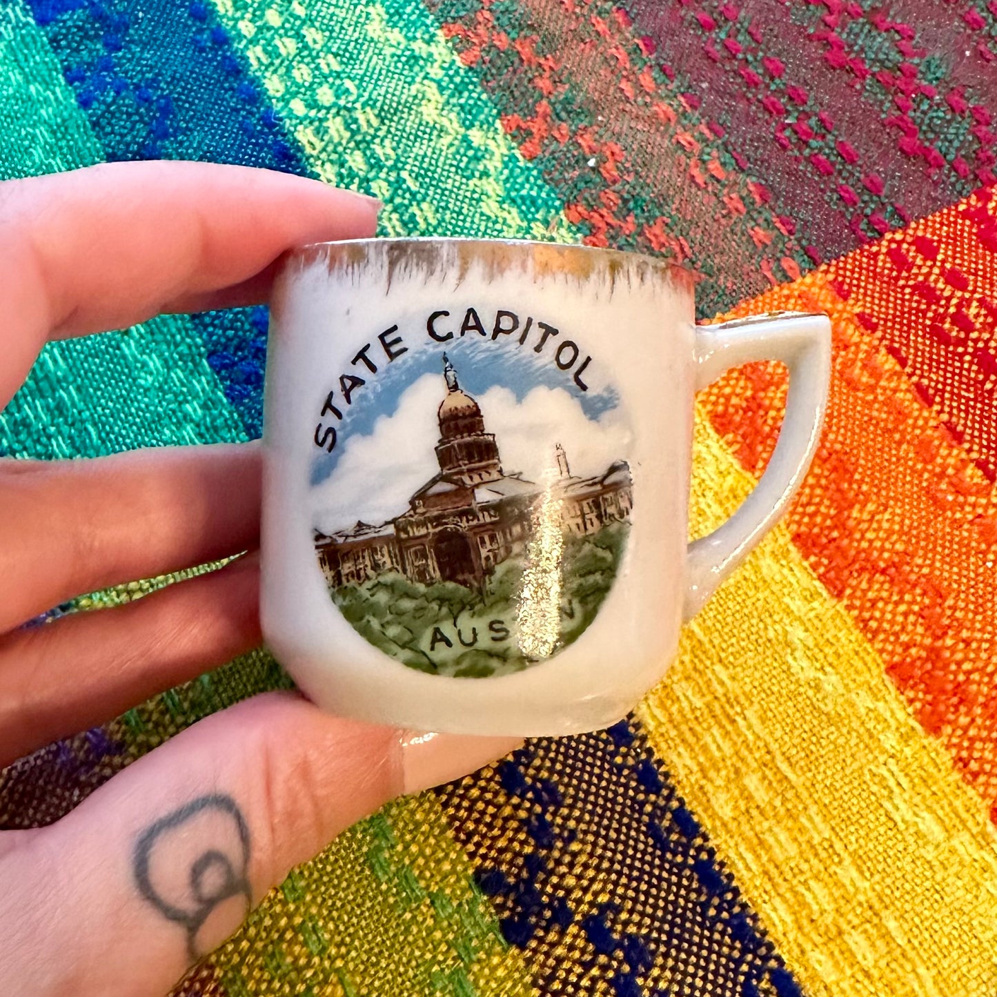 Teacup Set Texas