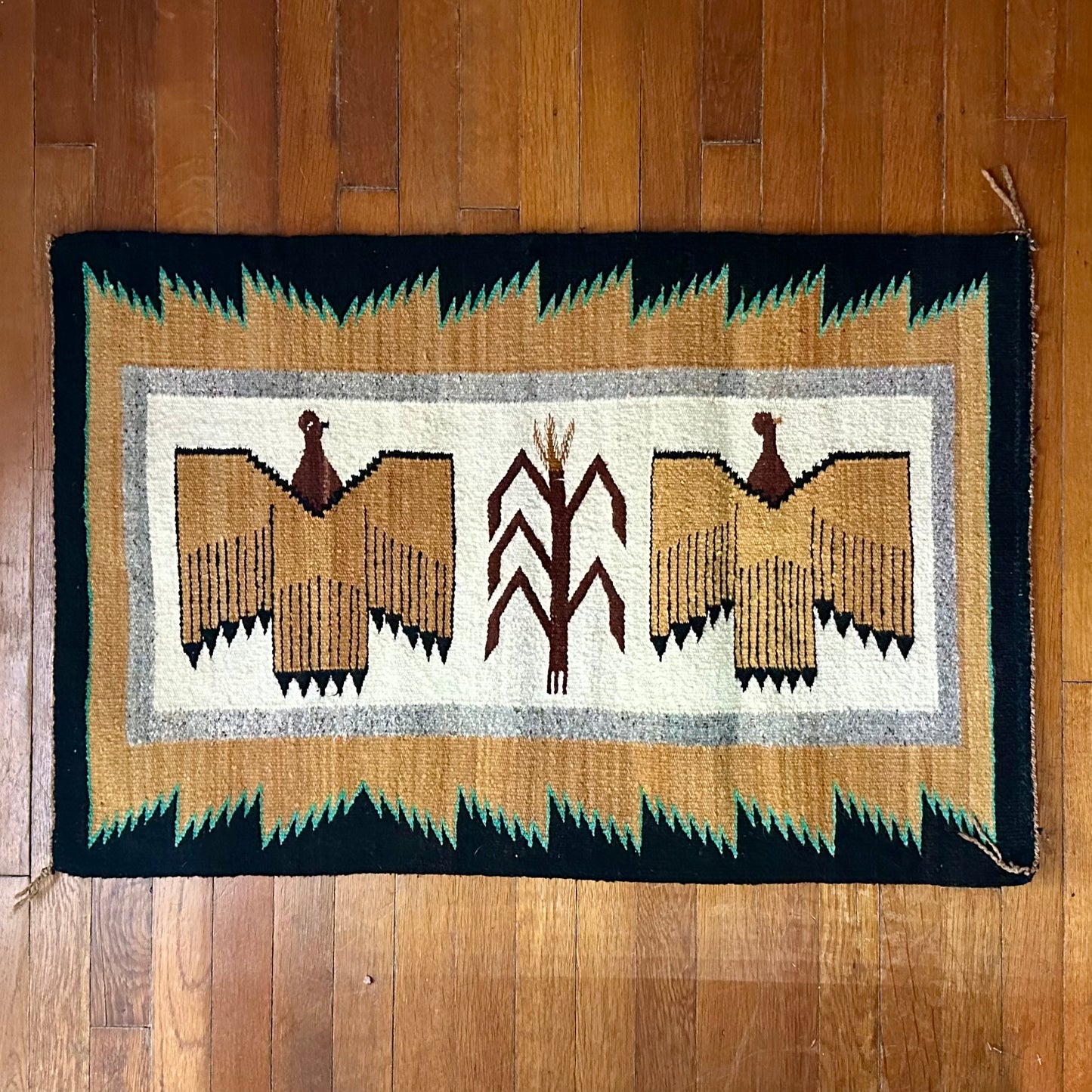 Tapestry Southwest Decorative Wool Rug