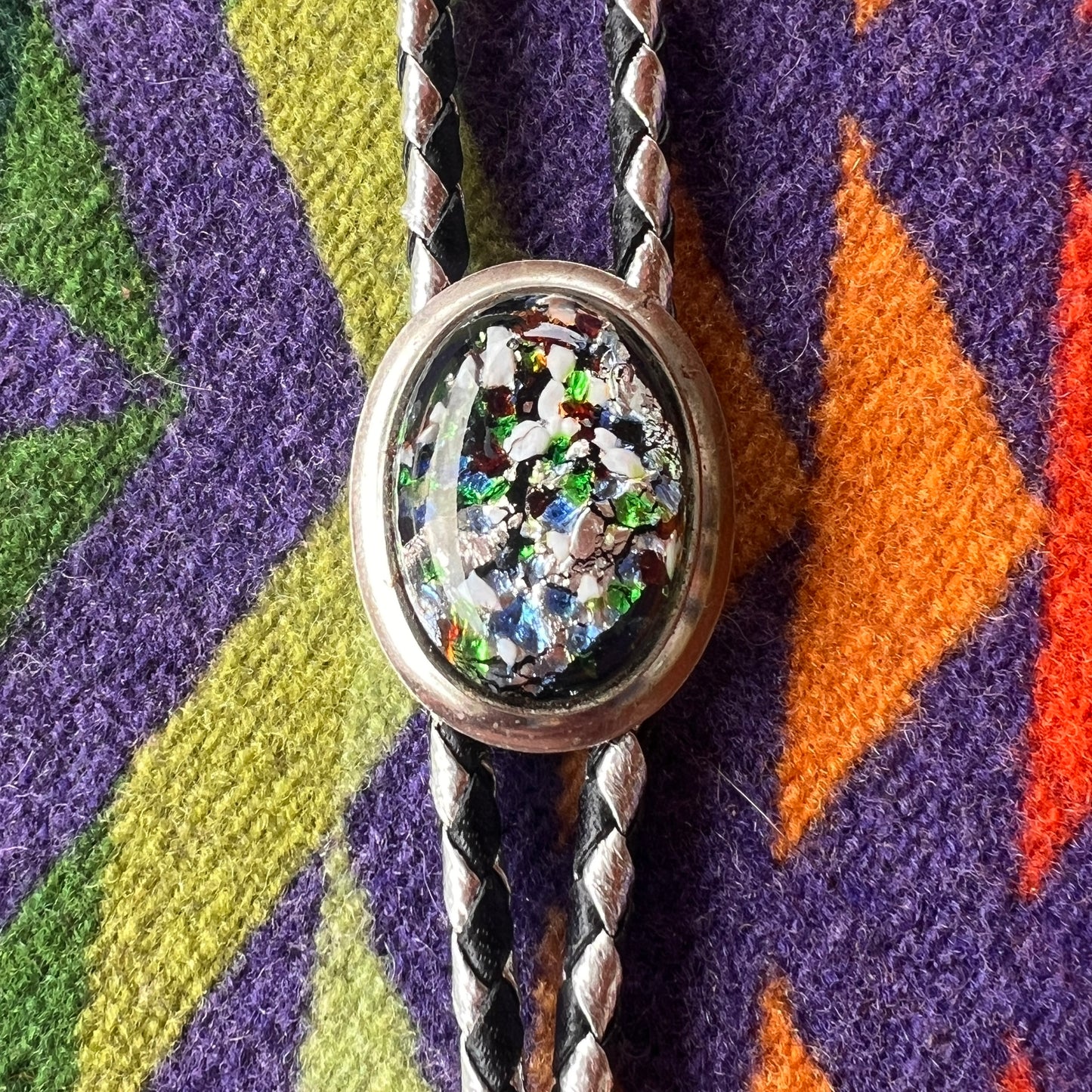 Bolo Colorful Oval