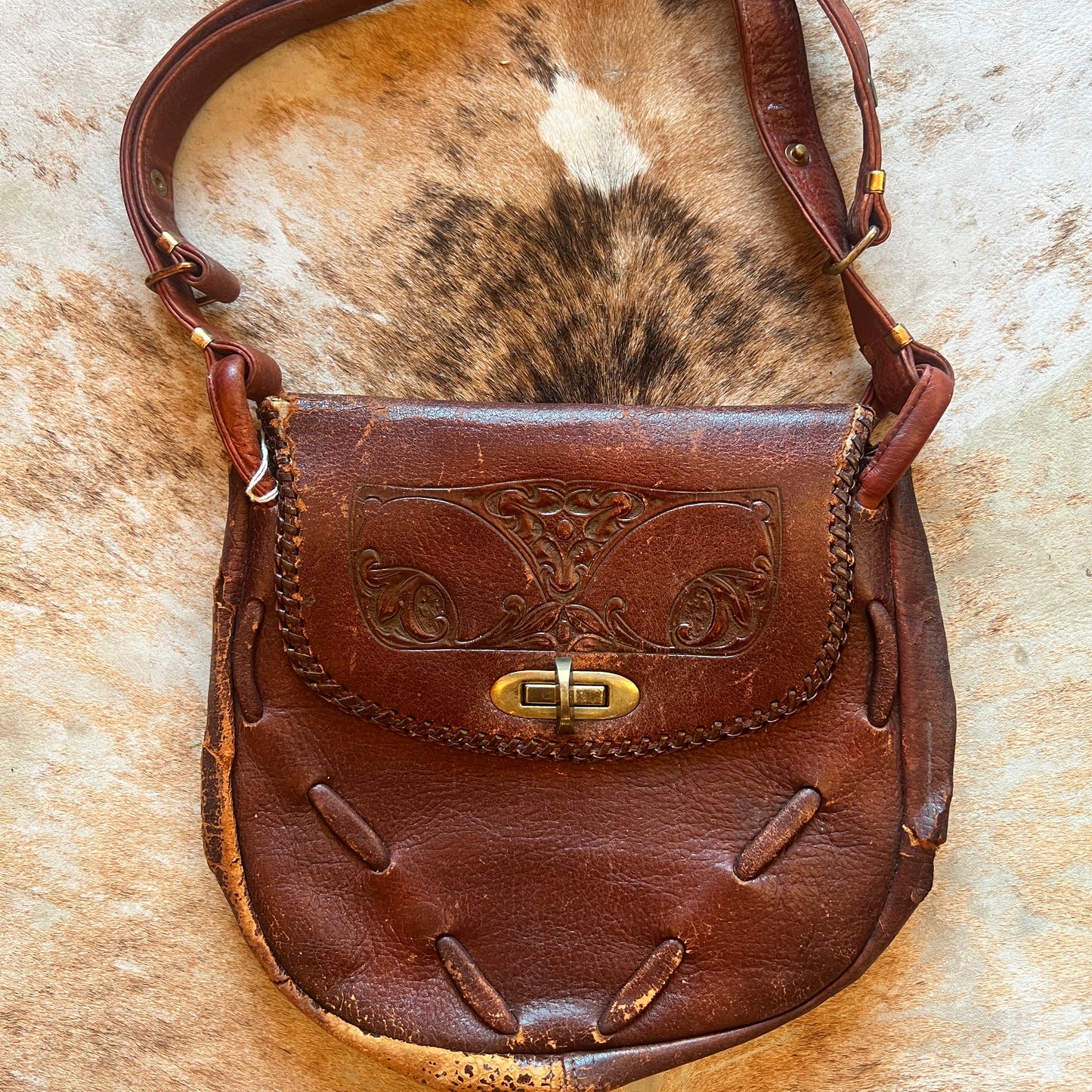 Bag Victorian Leather