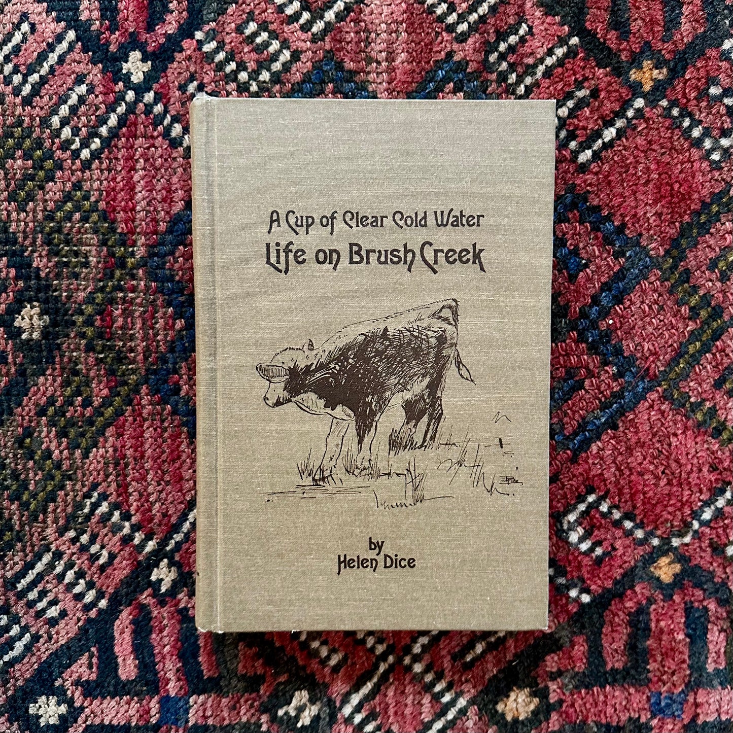 Book Helen Dice A Cup of Clear Cold Water
