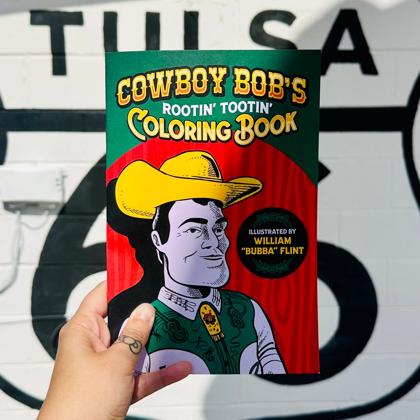 Cowboy Bob’s Rootin Tootin Coloring Book