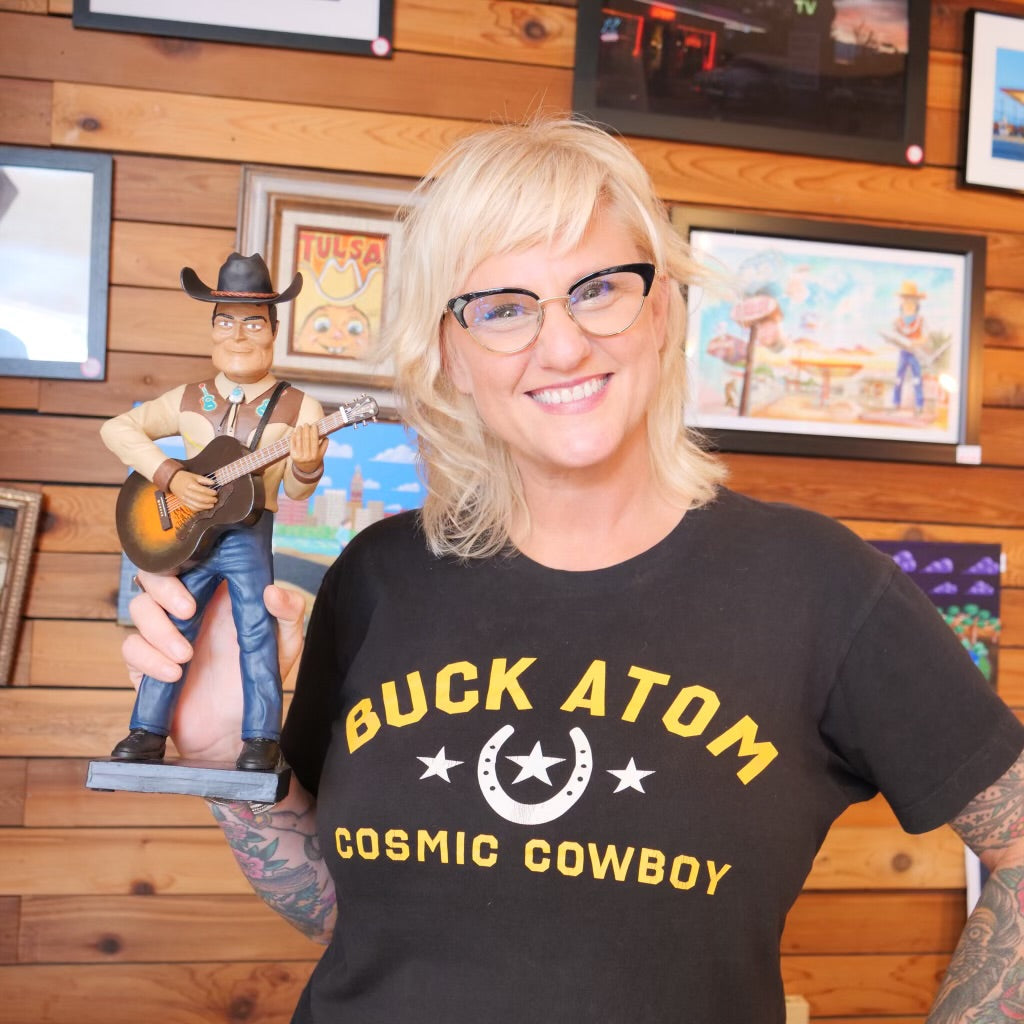 Limited Edition Cowboy Bob 12” Statues