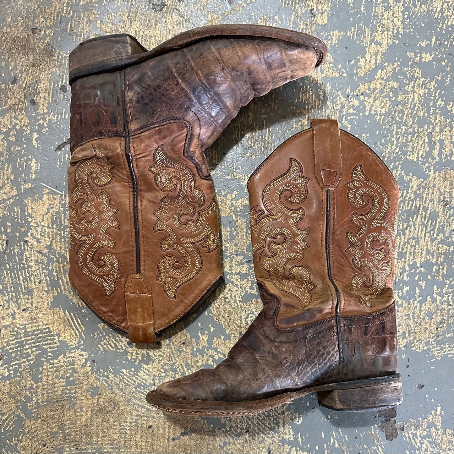 Western Boots Old West Kids 13.5