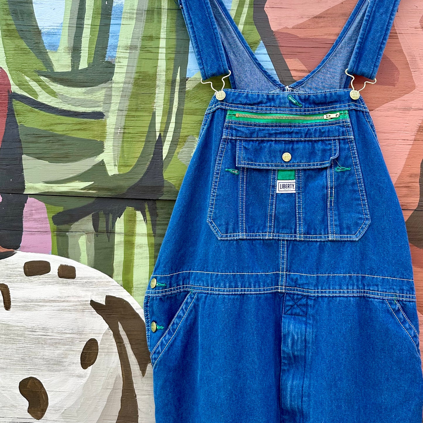 Denim Overalls Liberty