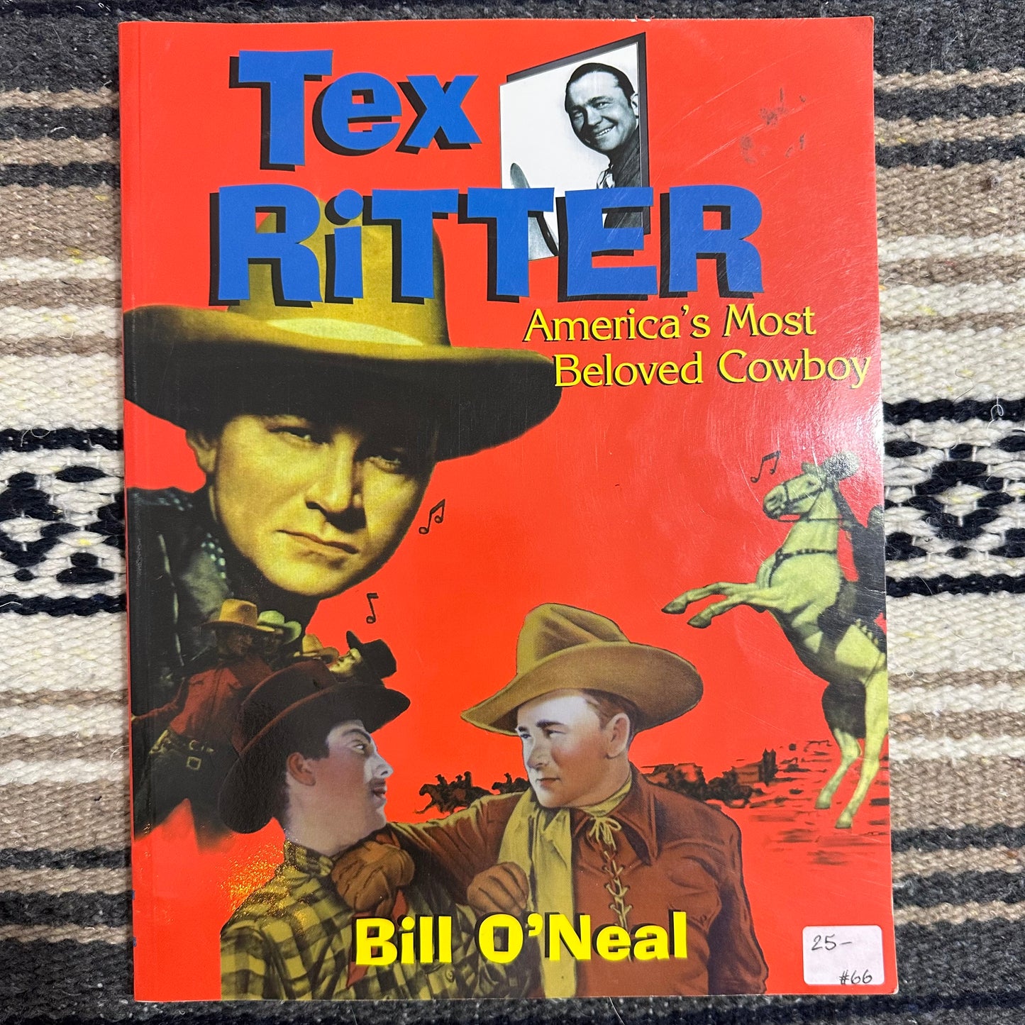 Book Tex Ritter America's Most Beloved Cowboy