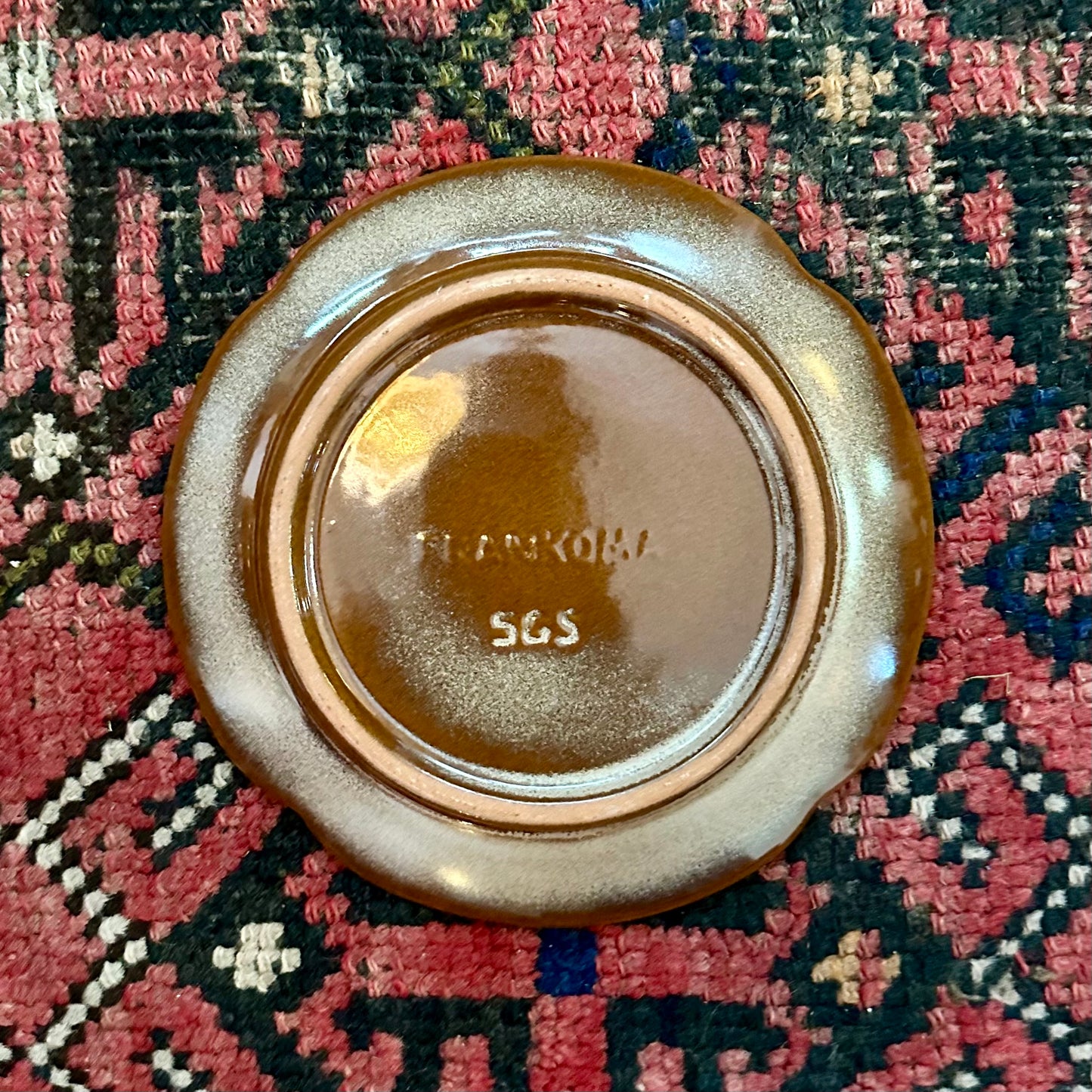 Frankoma Scalloped Plate