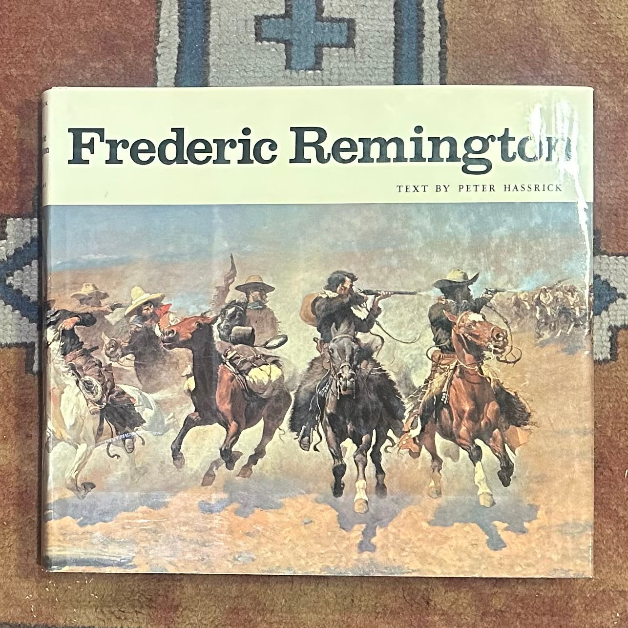 Book Frederic Remington Coffee Table Book