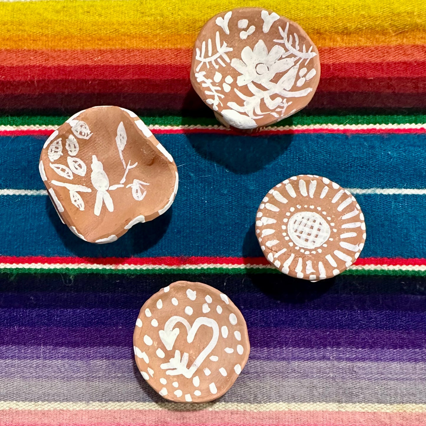 Tiny Terra Cotta Bowl by Genuine Oklahoma Souvenirs 92508, 92509, 92510, 92511
