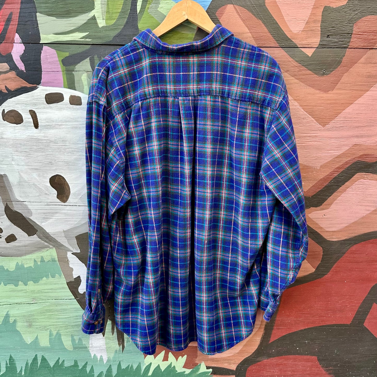 Button Down Greatland Apparel Flannel