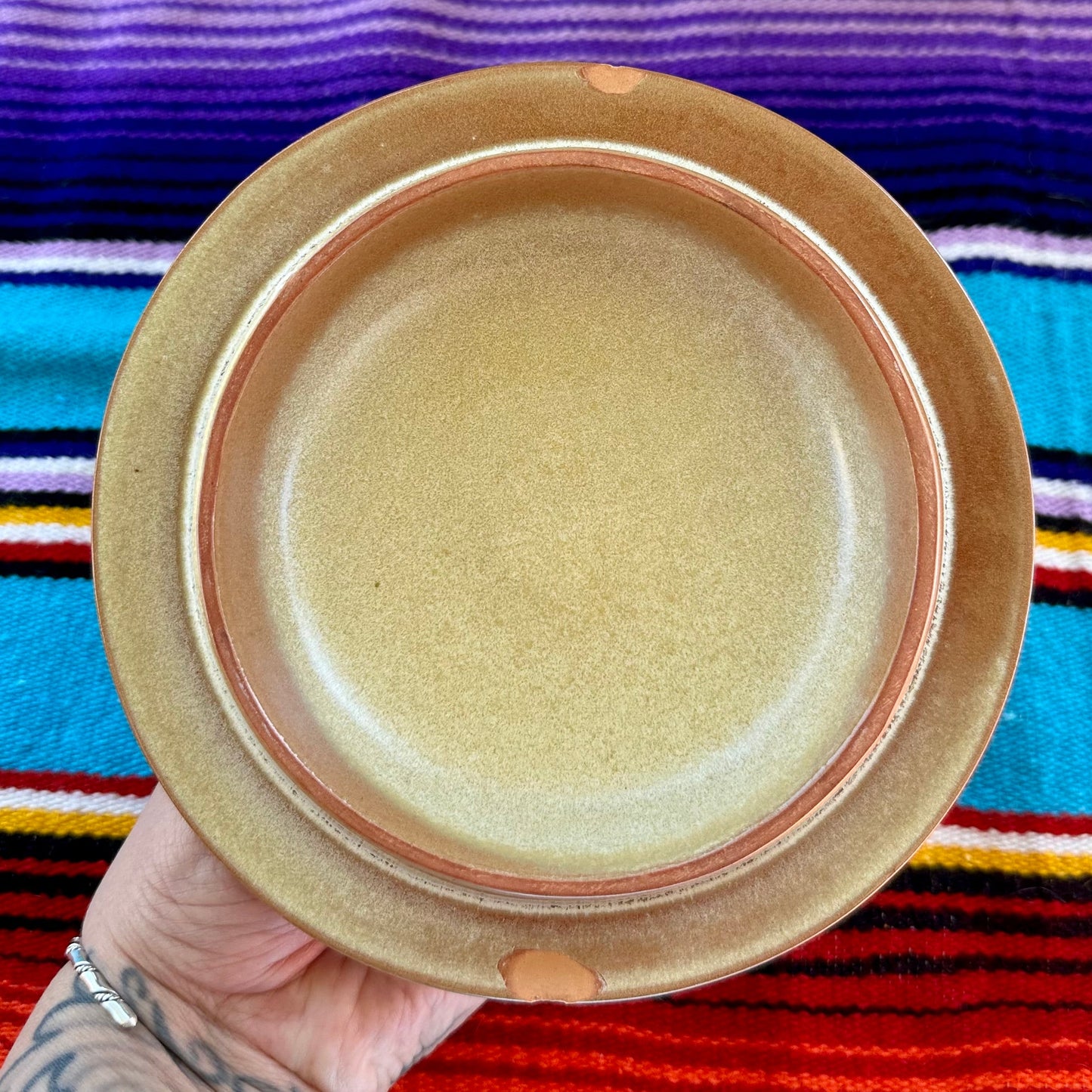 Frankoma Bean Pot with Lid