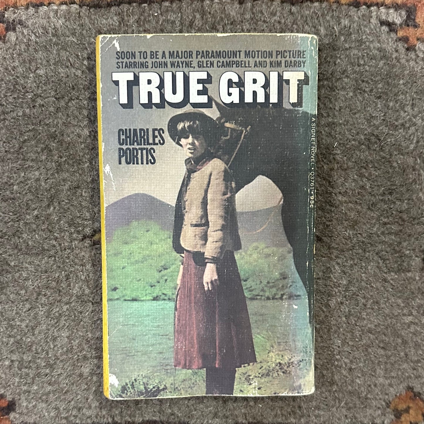 Book True Grit
