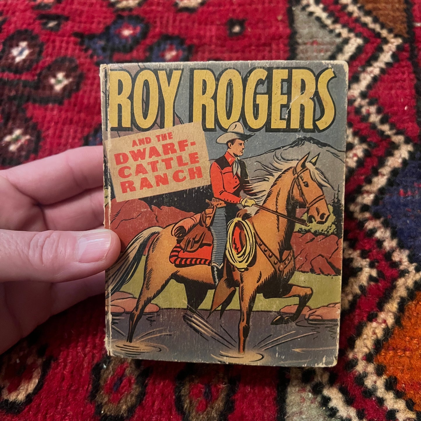 Book Roy Rogers and the Dwarf Cattle Ranch