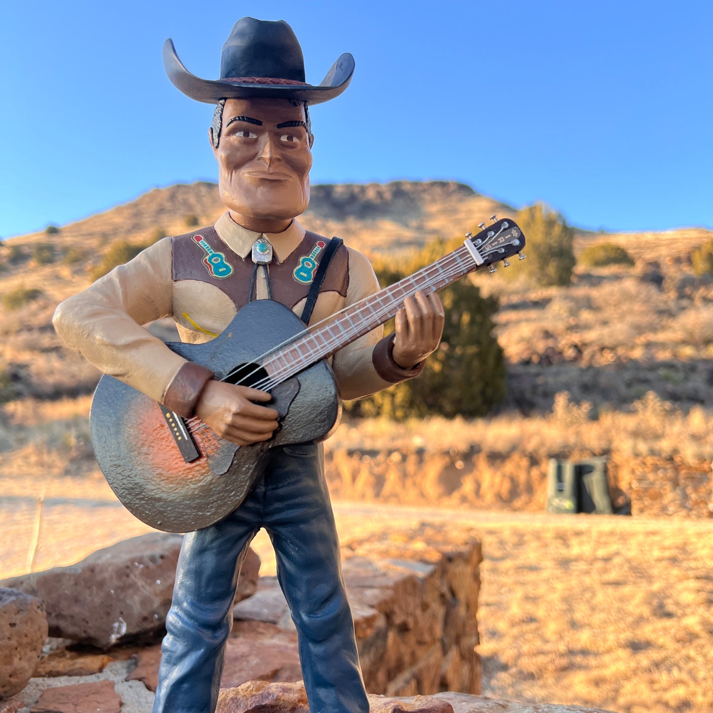 Limited Edition Cowboy Bob 12” Statues