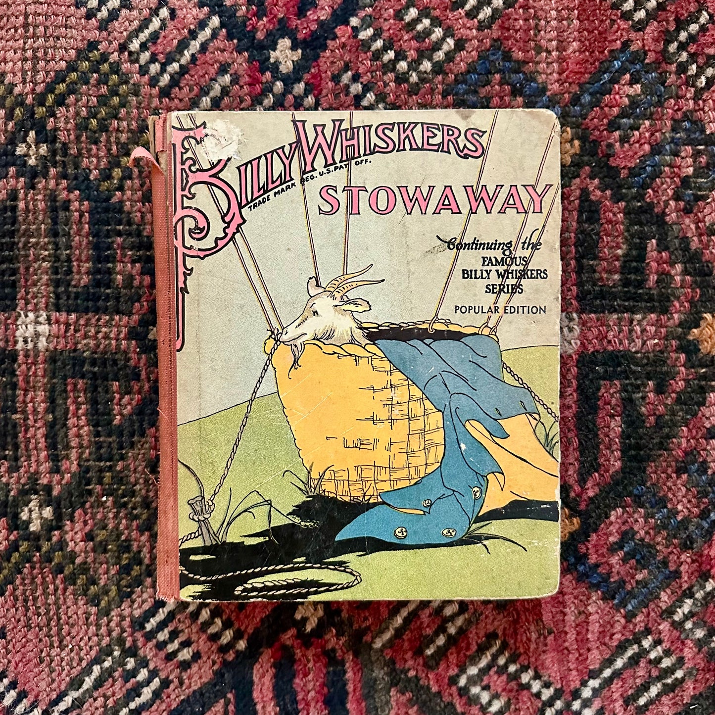Book Billy Whiskers Stowaway
