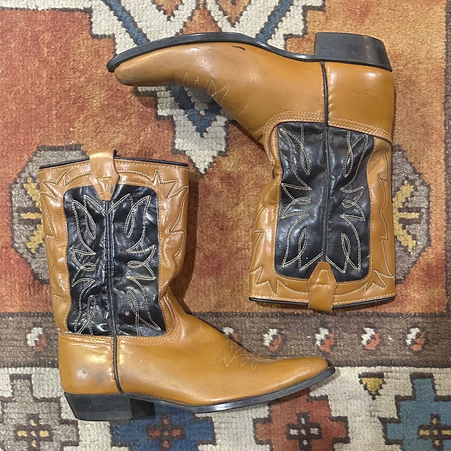 Western Boots Two-Tone 3