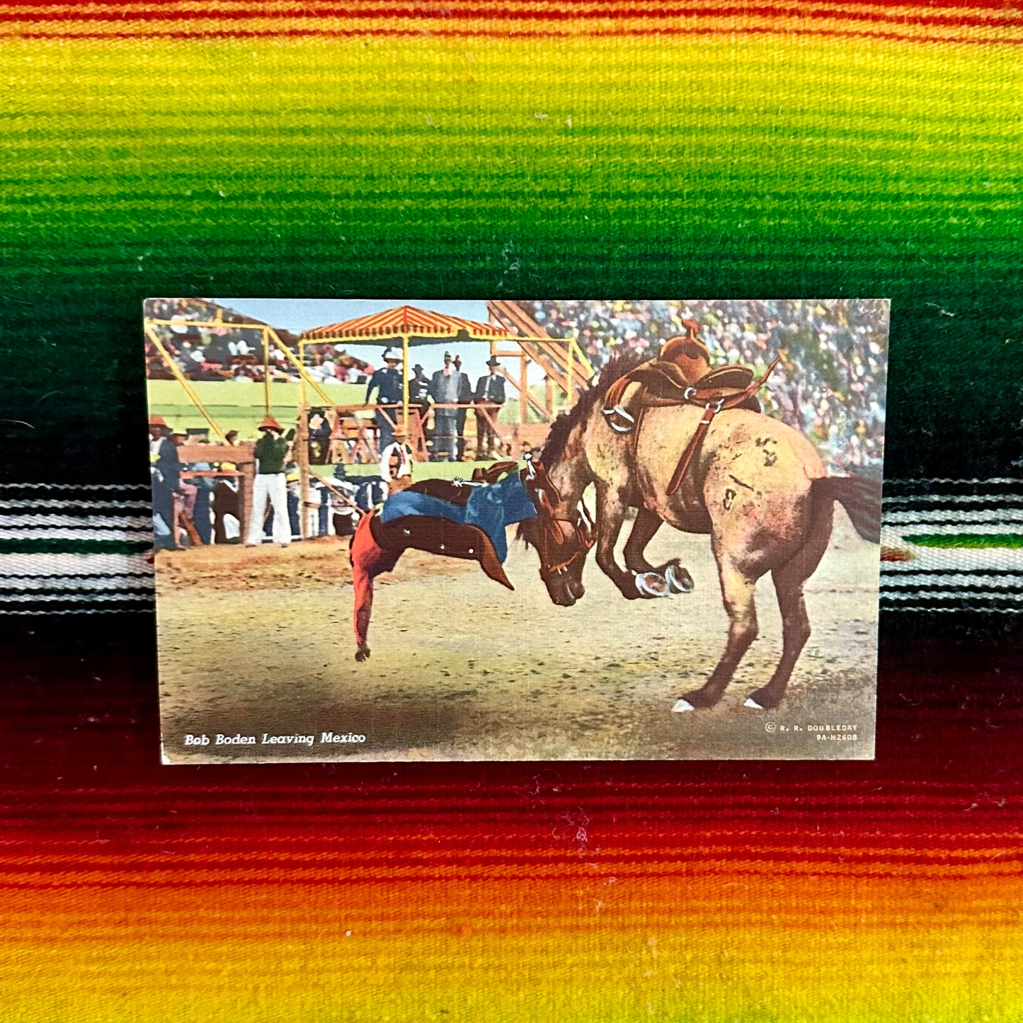 Postcard Bob Boden