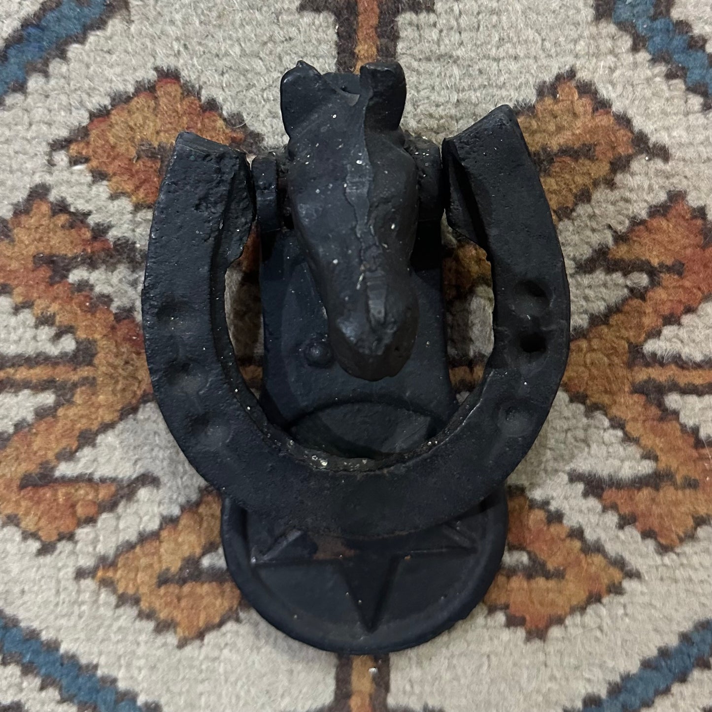 Horse Cast Iron Door Knocker
