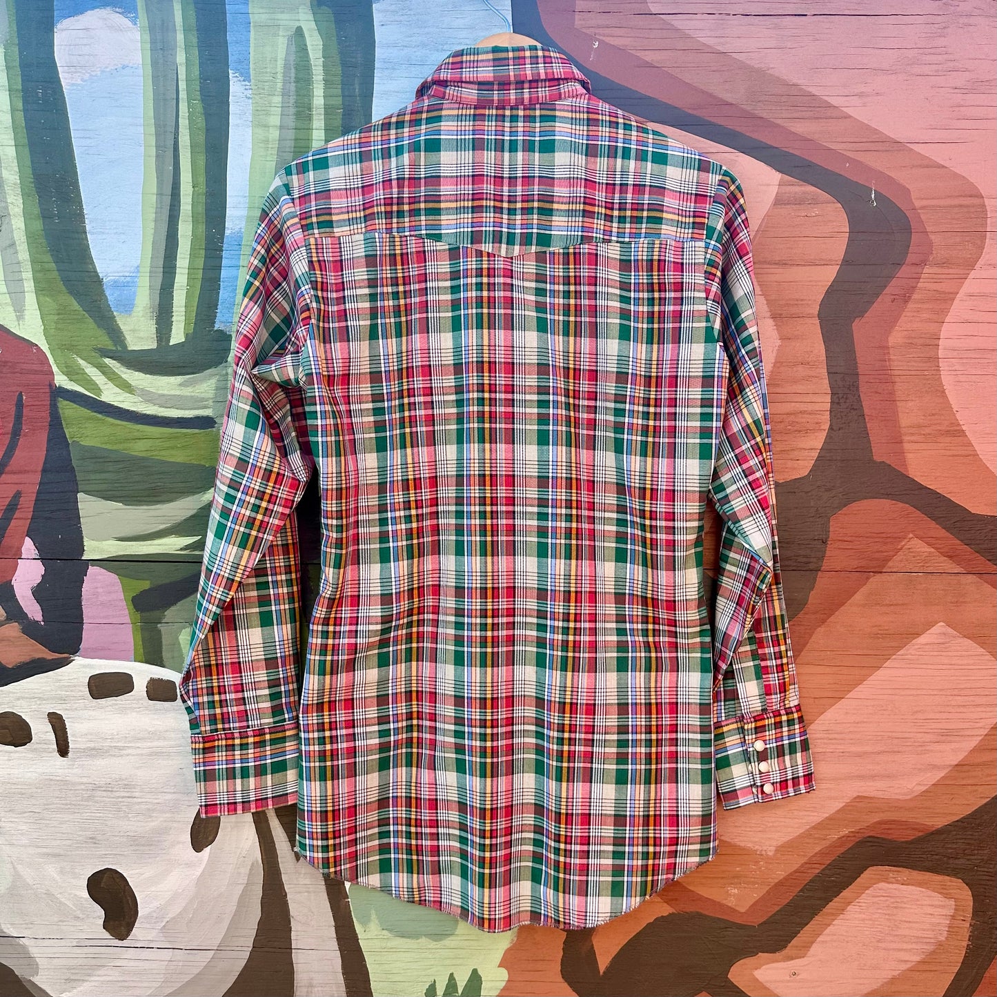 Pearl Snap LS Dee Cee Small