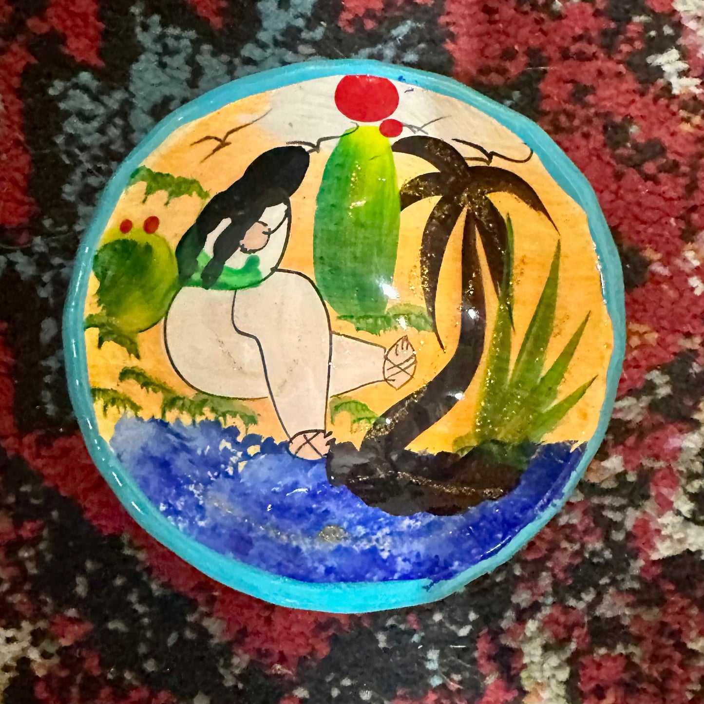 Bowl Small Mexican Dish