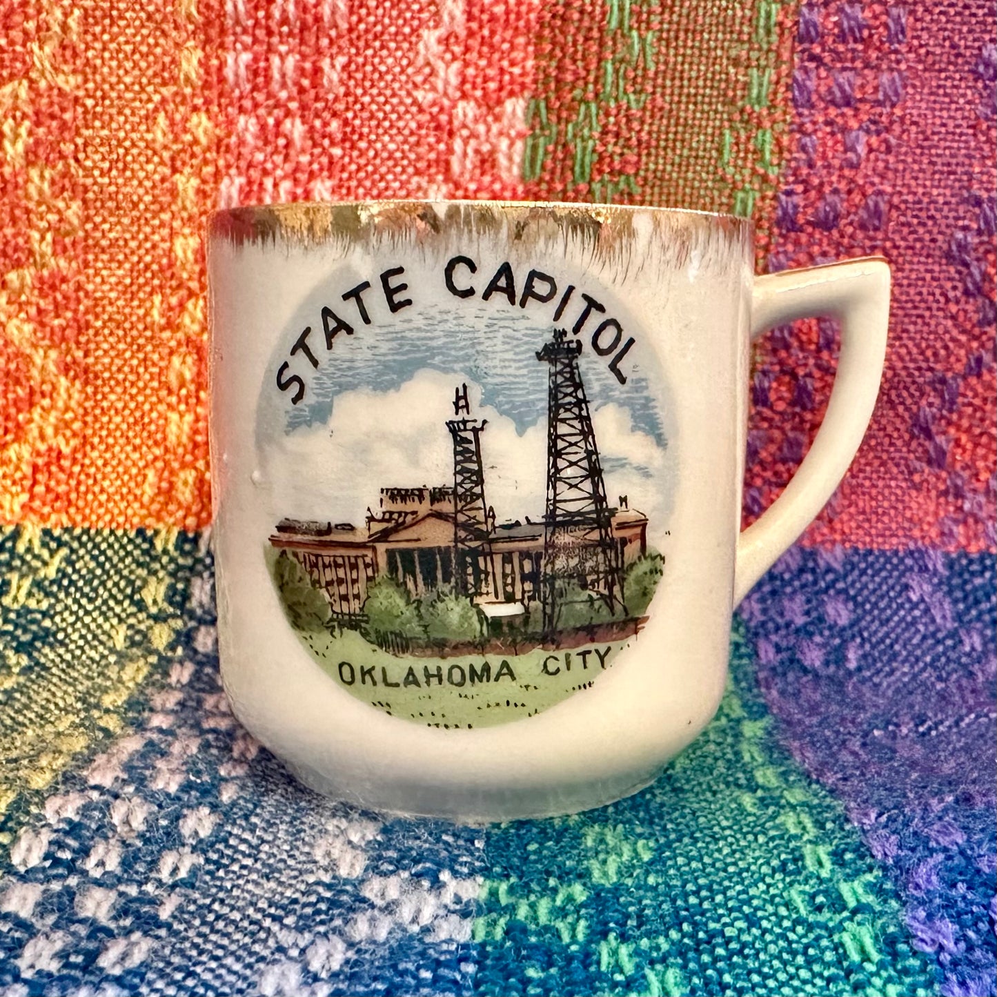 Teacup Set Oklahoma