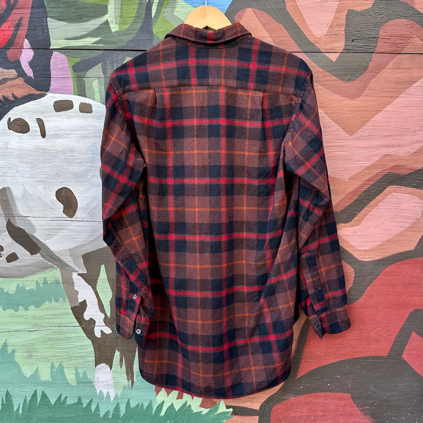 Button Down LS Pendleton Flannel