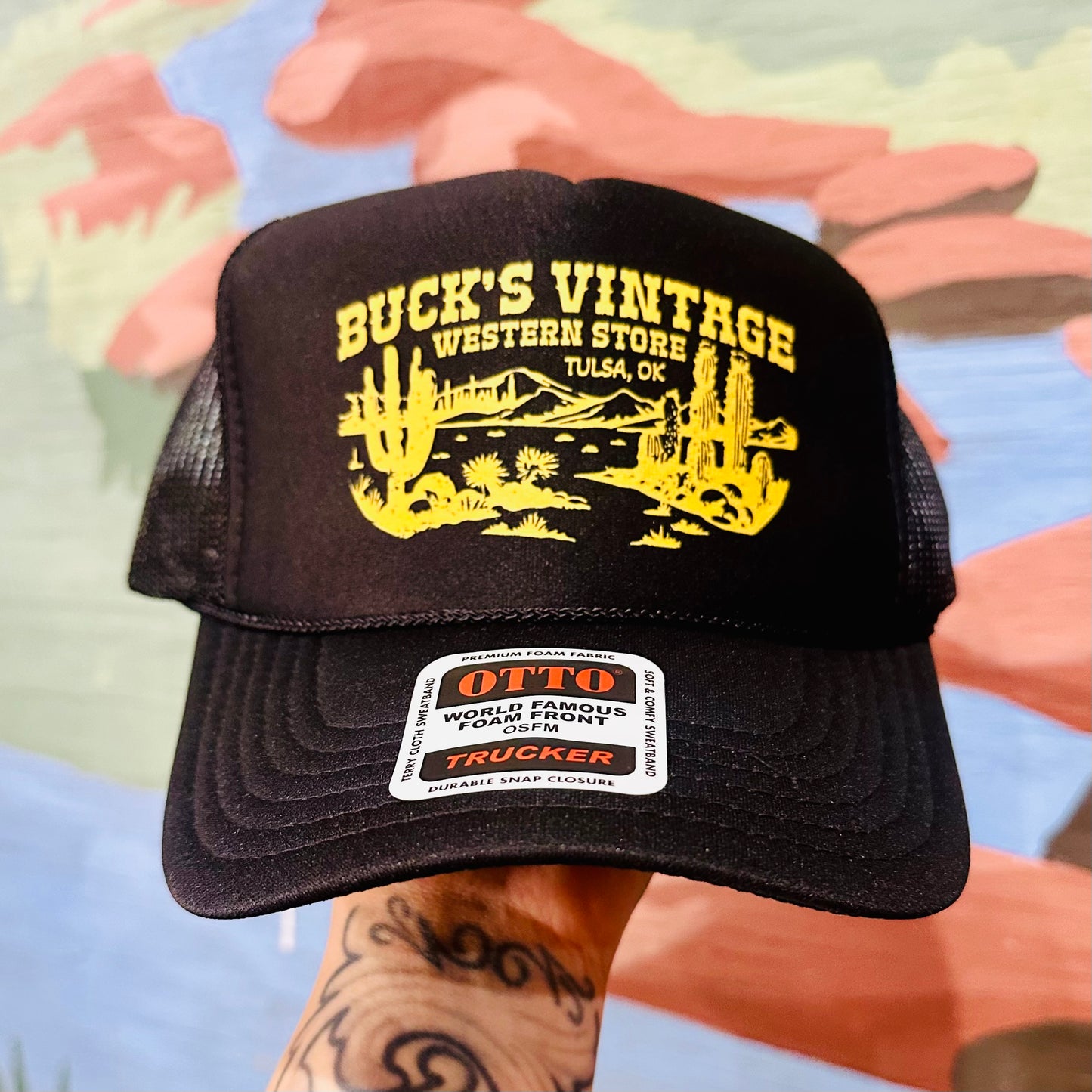 Buck’s Vintage Western Store Hat