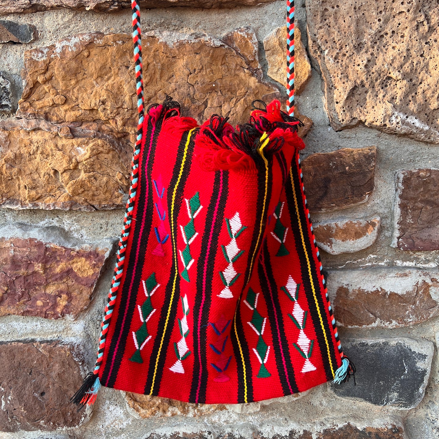 Bag Vintage Handwoven Purse