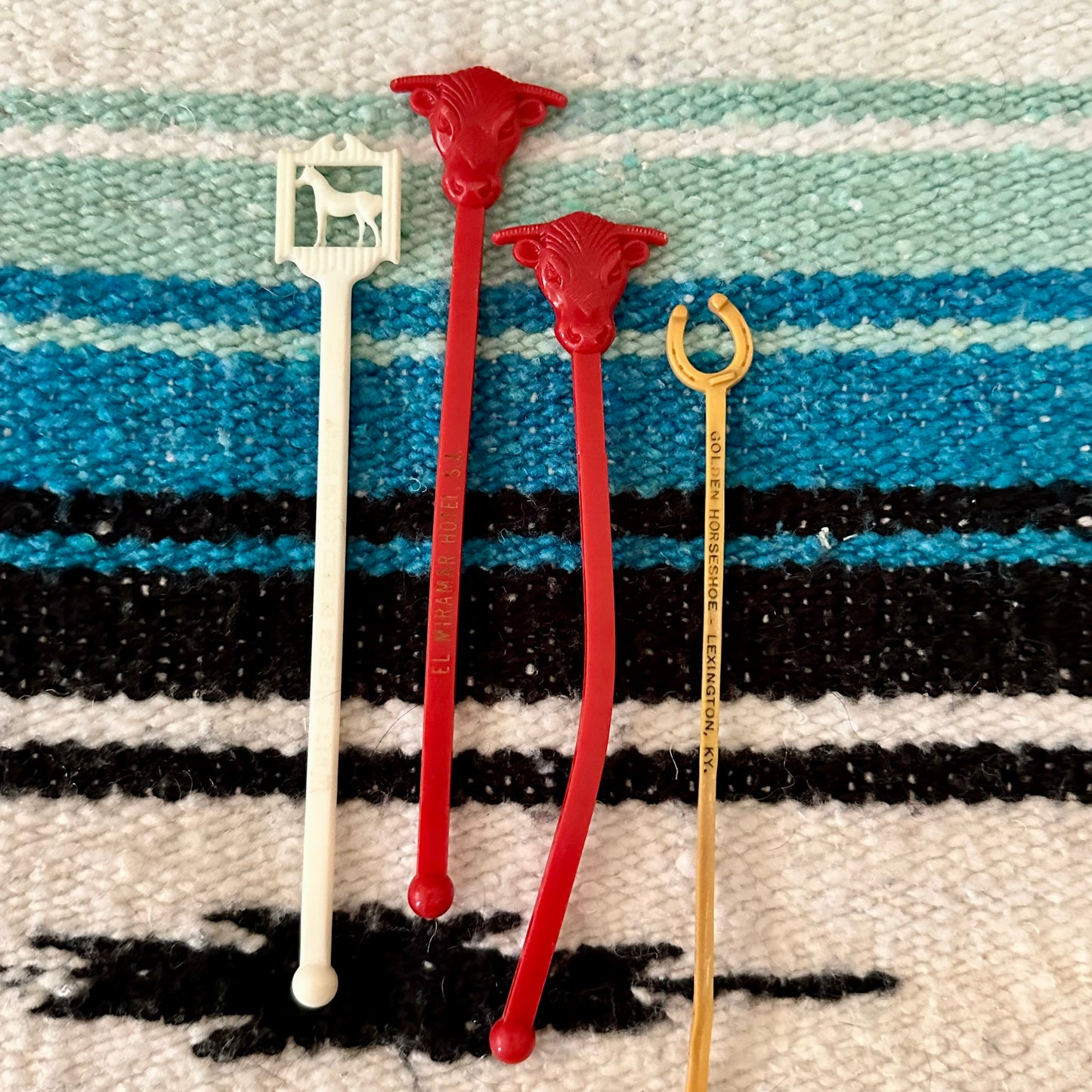 Cocktail Swizzle Stick Set