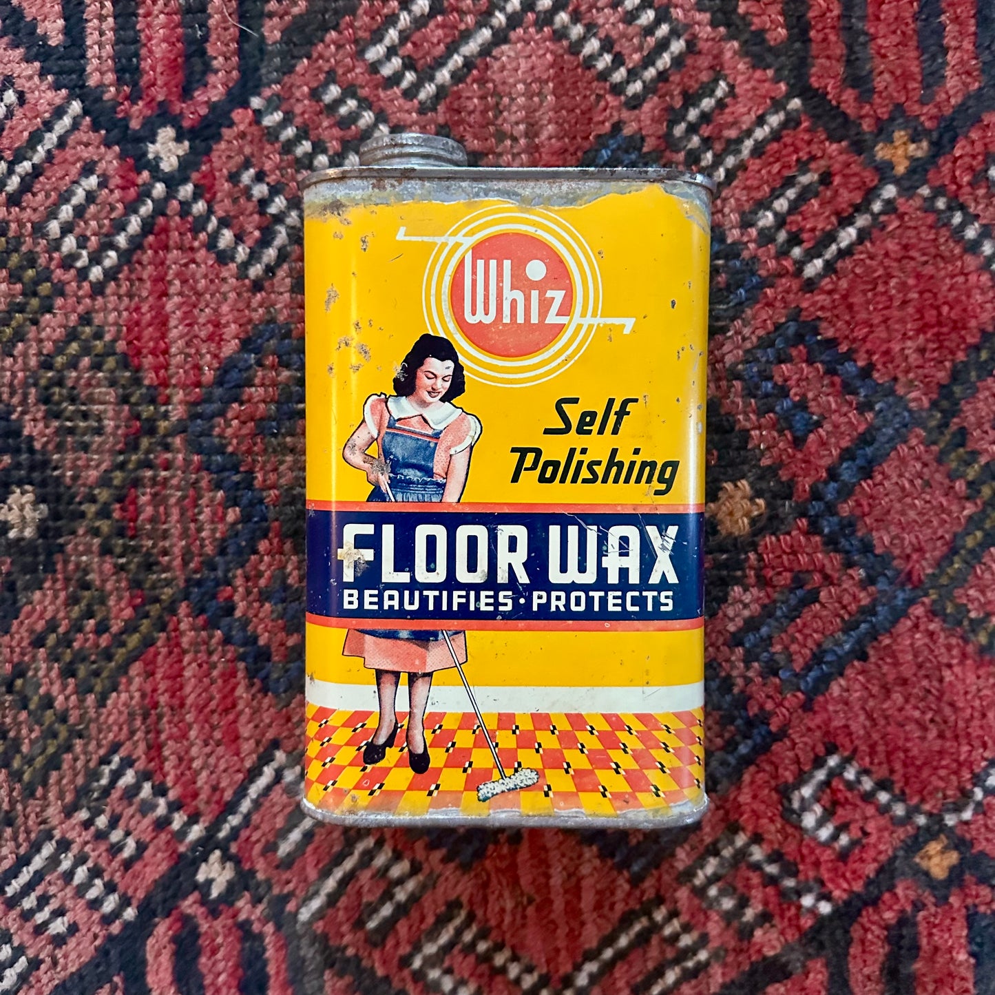 Tin Can Whiz Wax