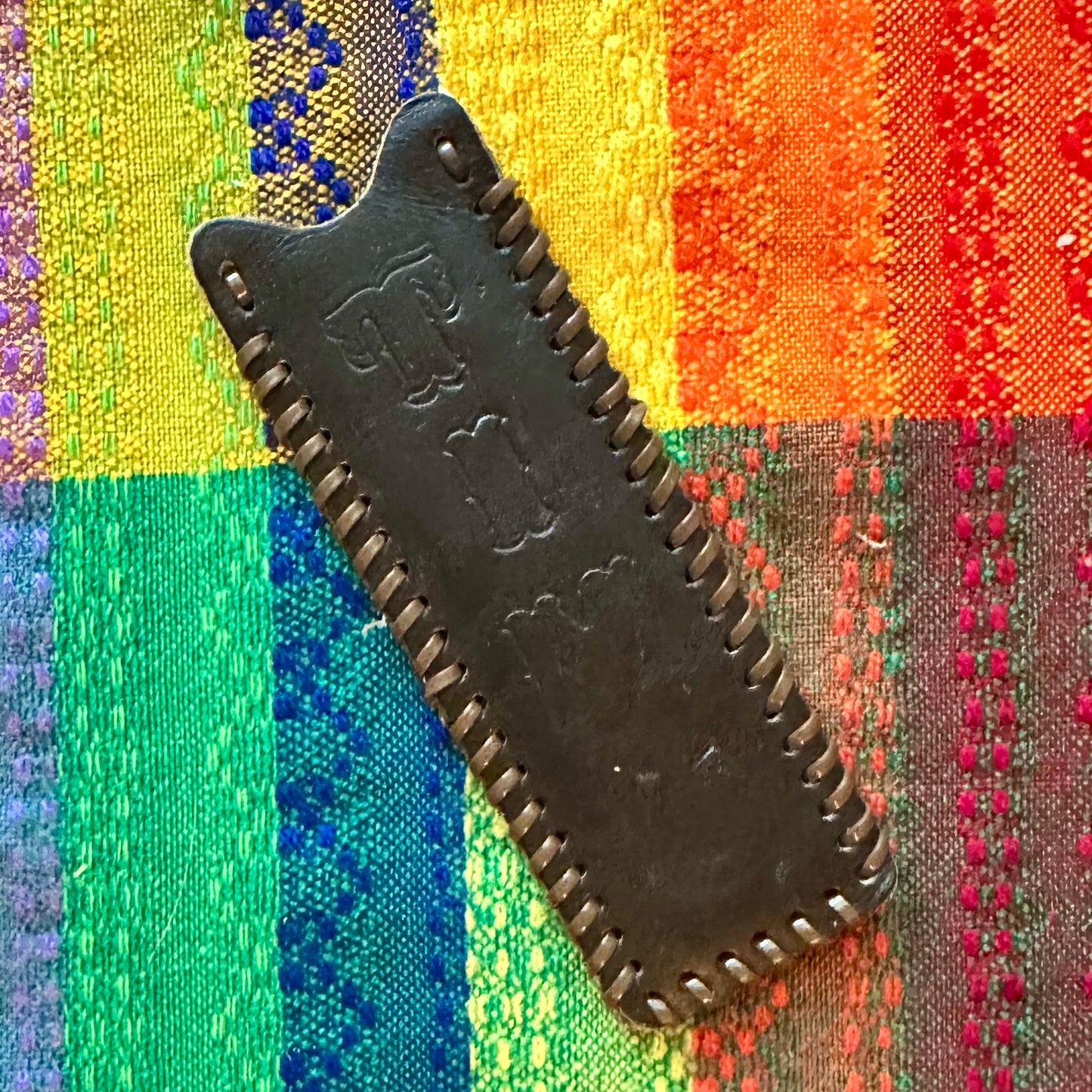 Knife Sheath Tim Horseshoe