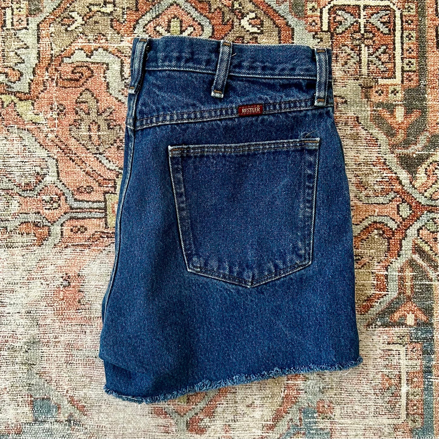 Denim Shorts Rustler 36x3